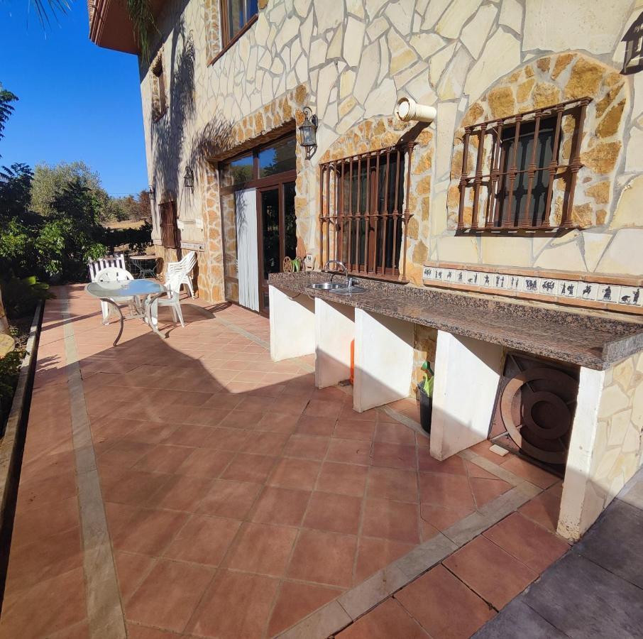 Casa Rural Sierra De Las Nieves 2 トロクス エクステリア 写真