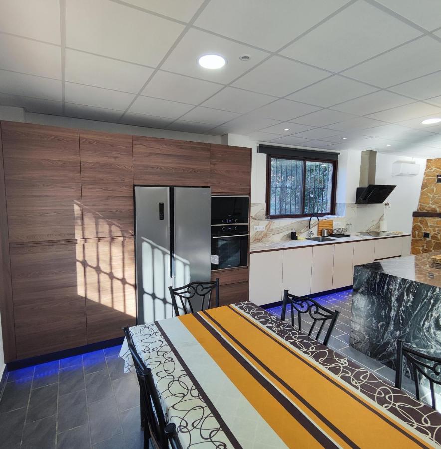 Casa Rural Sierra De Las Nieves 2 トロクス エクステリア 写真