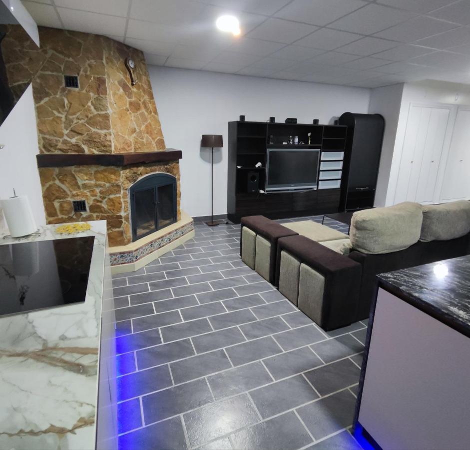 Casa Rural Sierra De Las Nieves 2 トロクス エクステリア 写真