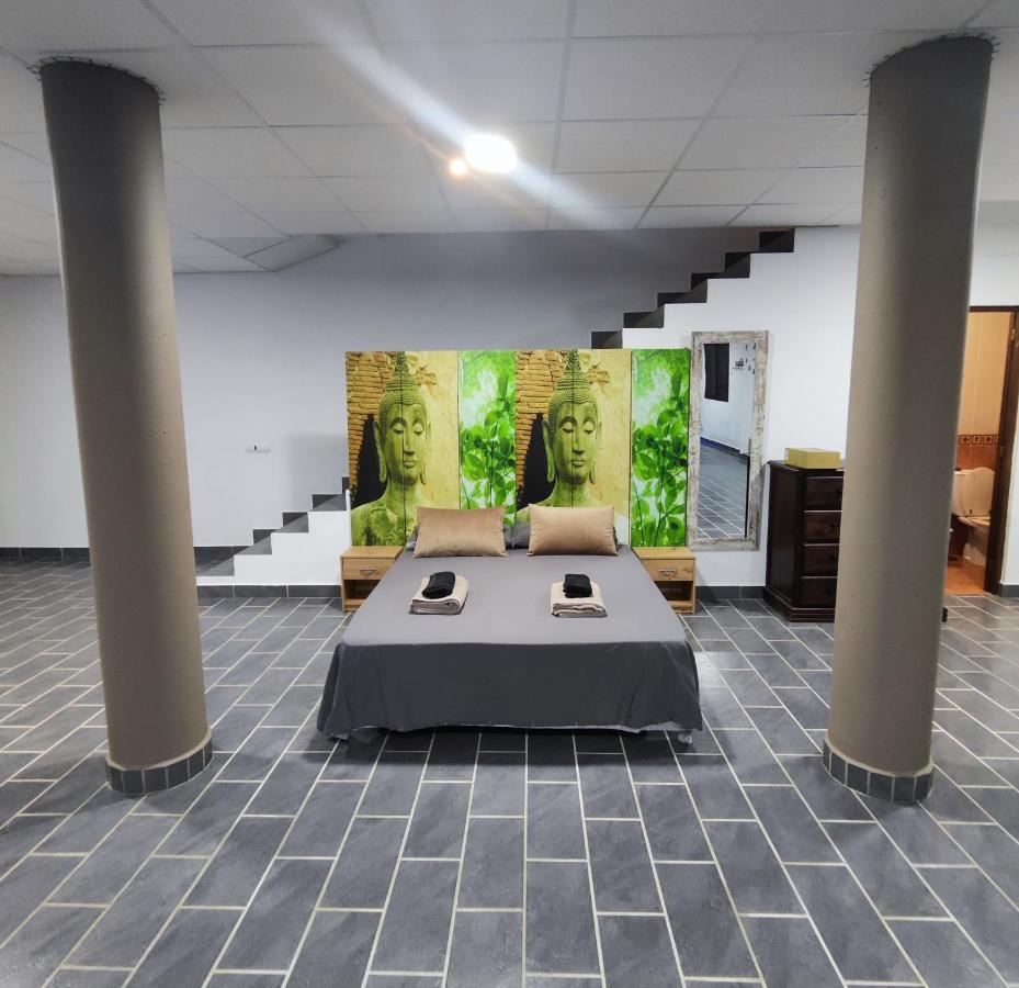 Casa Rural Sierra De Las Nieves 2 トロクス エクステリア 写真