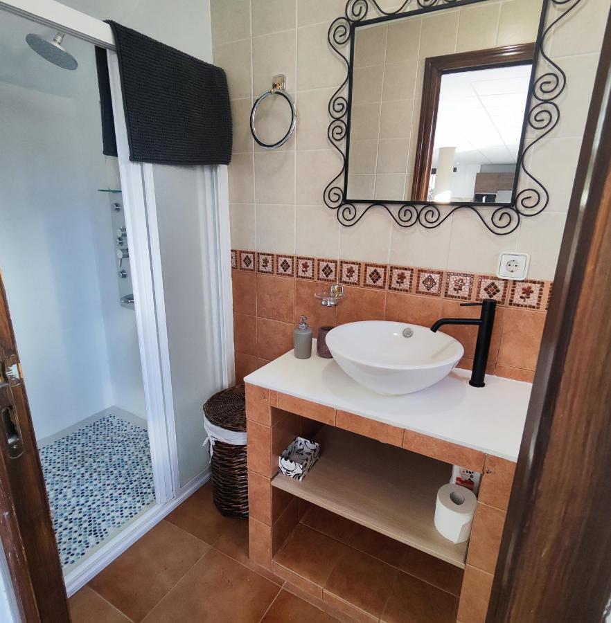 Casa Rural Sierra De Las Nieves 2 トロクス エクステリア 写真
