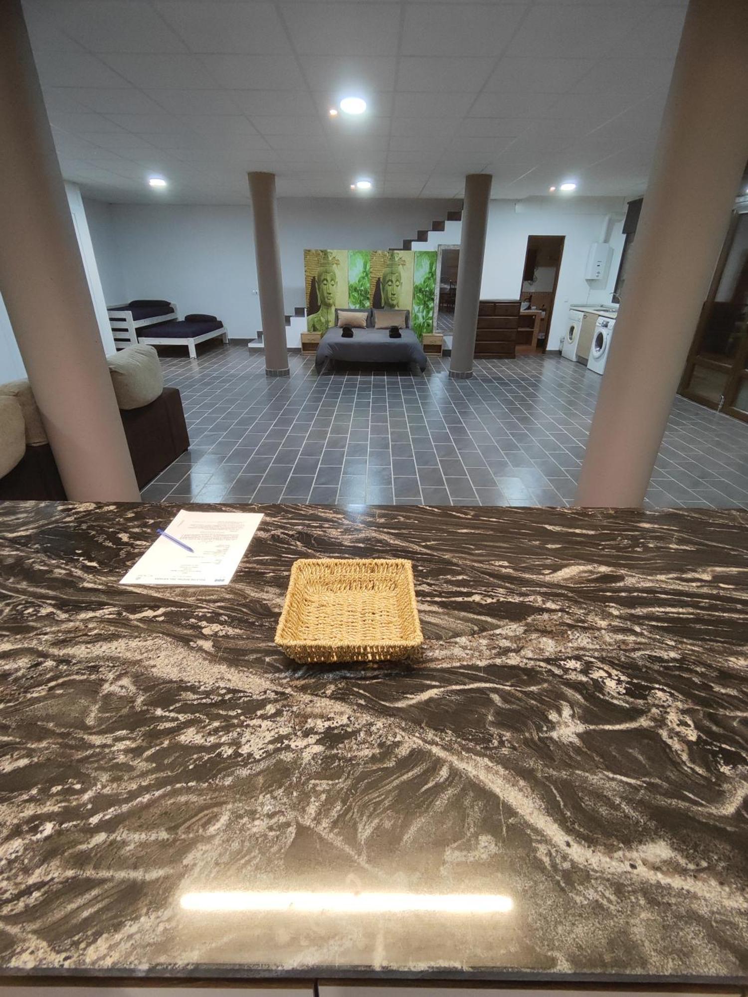 Casa Rural Sierra De Las Nieves 2 トロクス エクステリア 写真