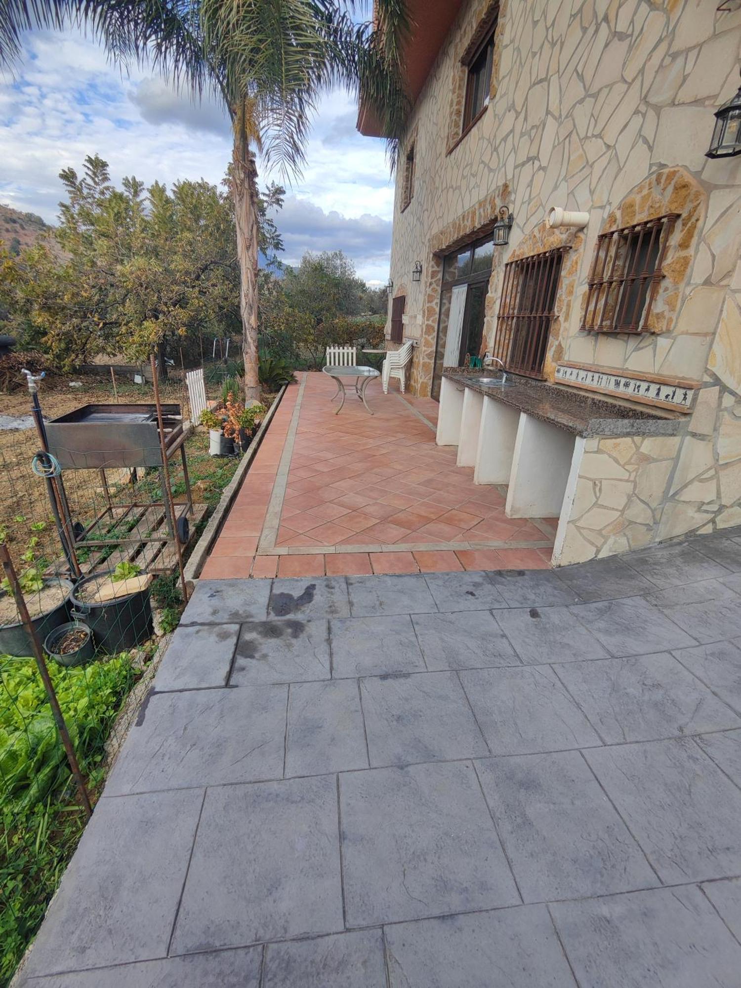 Casa Rural Sierra De Las Nieves 2 トロクス エクステリア 写真