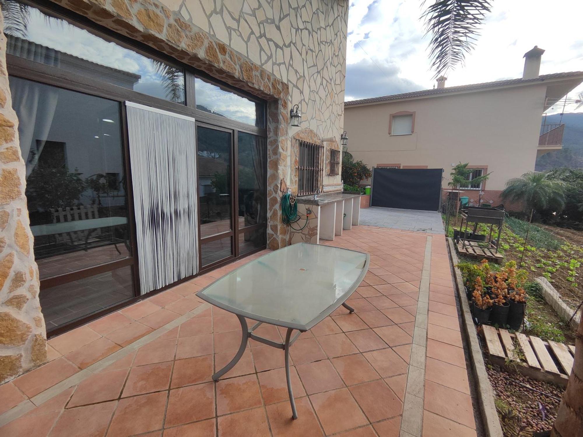 Casa Rural Sierra De Las Nieves 2 トロクス エクステリア 写真