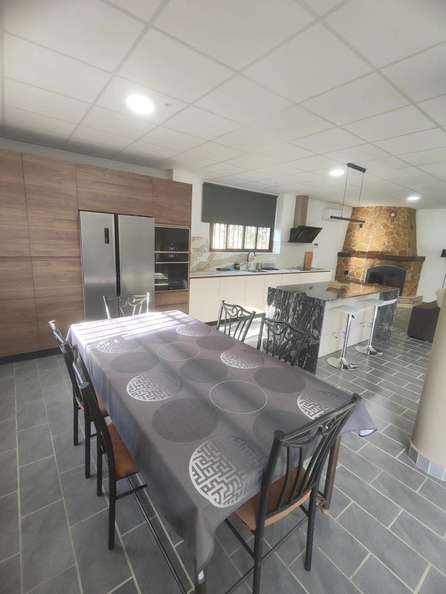 Casa Rural Sierra De Las Nieves 2 トロクス エクステリア 写真