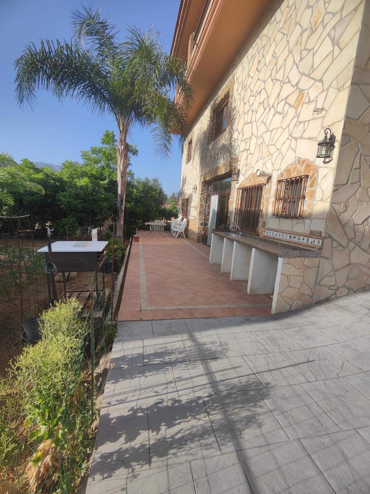 Casa Rural Sierra De Las Nieves 2 トロクス エクステリア 写真